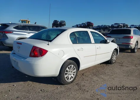 2009 Chevrolet Cobalt Lt from USA, damaged, VIN 1G1AT58H197261962